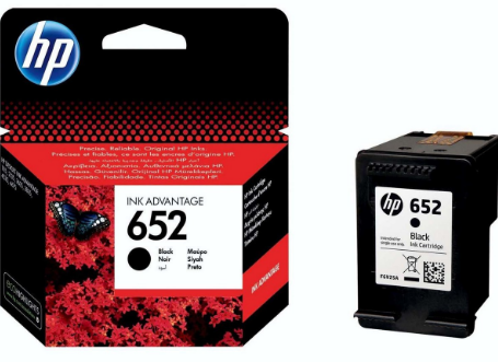 HP CARTRIDGE 652 (BLACK)