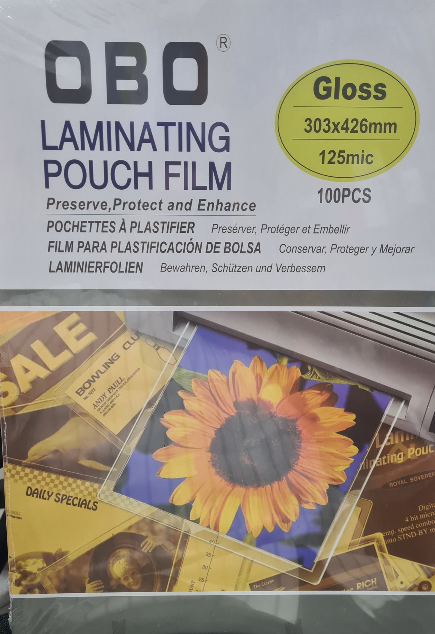 LAMINATION POUCHES