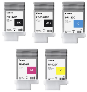 CANON PLOTTER PFI-120 CARTRIDGE (COLOR)