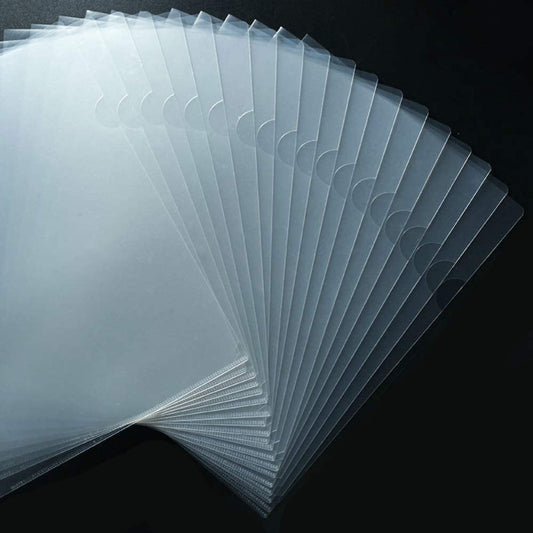 CLEAR FOLDER (1X12)
