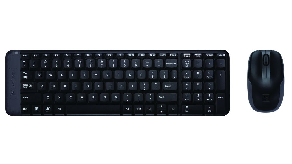 Logitech Mouse and Keyboard MK220