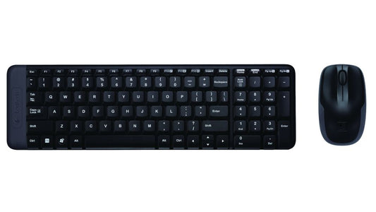 Logitech Mouse and Keyboard MK220