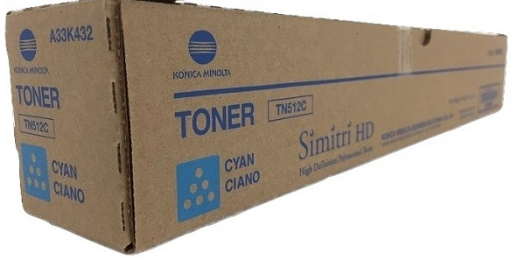 KONICA MINOLTA TONER (TN 512) CYAN