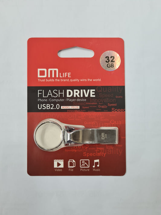 DM LIFE PD130 (USB 2.0) FLASH DRIVE 32GB