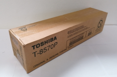 TOSHIBA TONER (T-8570P) BLACK