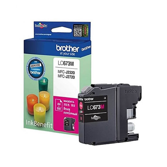 BROTHER INK CART LC 673 (COLOR)