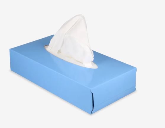Facial Tissue 2 Ply Roll (180 Pulls)