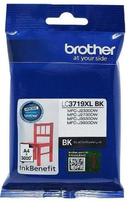 BROTHER CARTRIDGE LC3719 XL (BLACK)