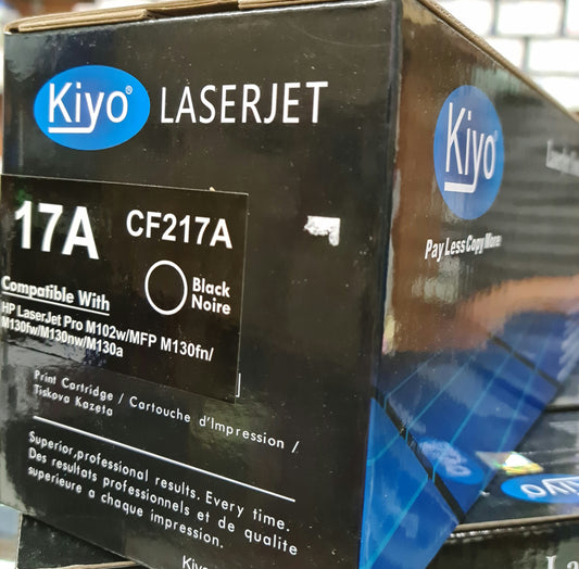 COMPATIBLE TONER CF 217 (17 A) BLACK