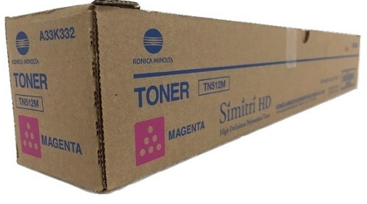 KONICA MINOLTA TONER (TN 512) MAGENTA