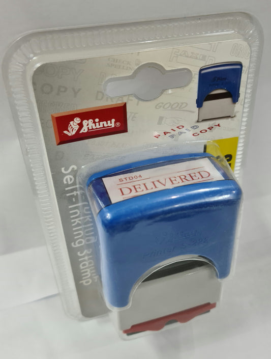 SHINY STAMPS