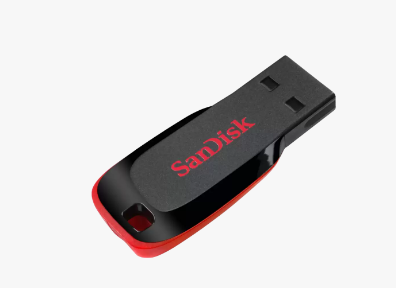 SANDISK CRUZER BLADE USB FLASH DRIVE