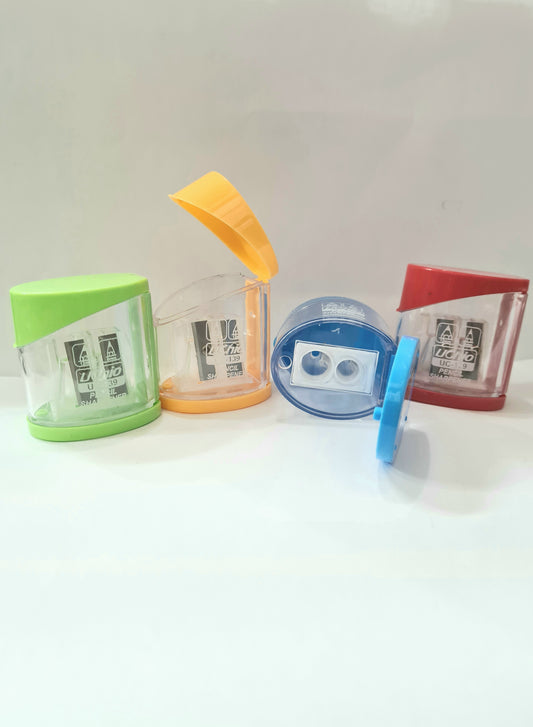PENCIL SHARPENER (TWO HOLE)