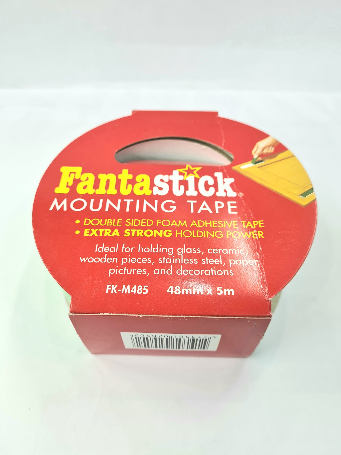 MOUNTING TAPE WITH FOAM (FANTASTICK)
