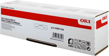 OKI TONER (B412, B432) BLACK