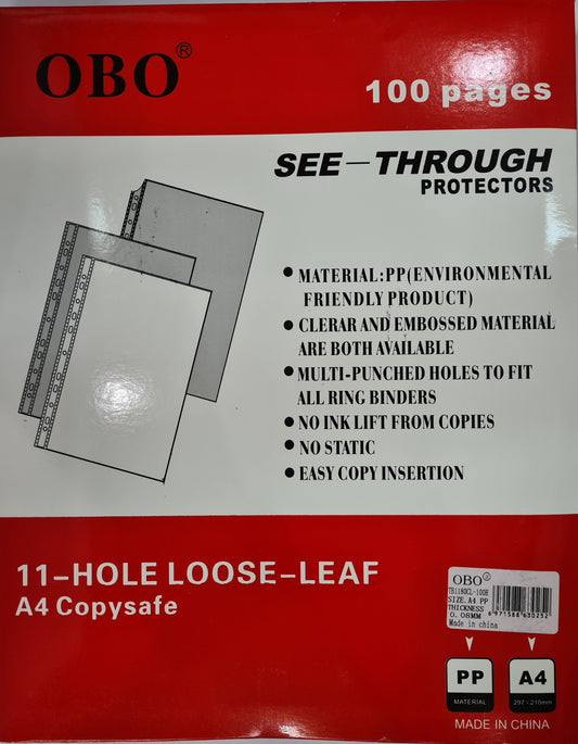 OBO REINFORCEMENT POCKET