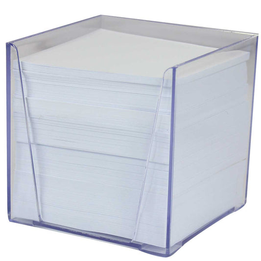 PAPER CUBE WITH HOLDER