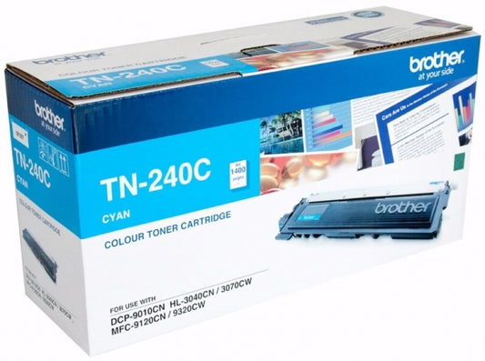 BROTHER TONER TN 240 (CYAN)