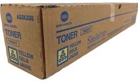 KONICA MINOLTA TONER (TN 321)YELLOW