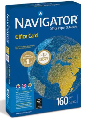Navigator A4 160gsm White Paper