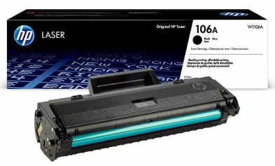 HP LASER JET TONER W1106A (106 A) BLACK