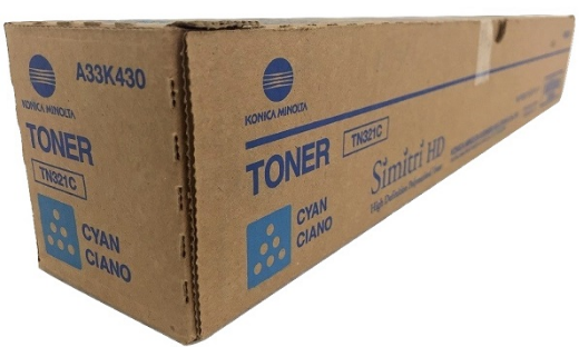 KONICA MINOLTA TONER (TN 321) CYAN