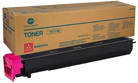 KONICA MINOLTA TONER (TN 711) MAGENTA