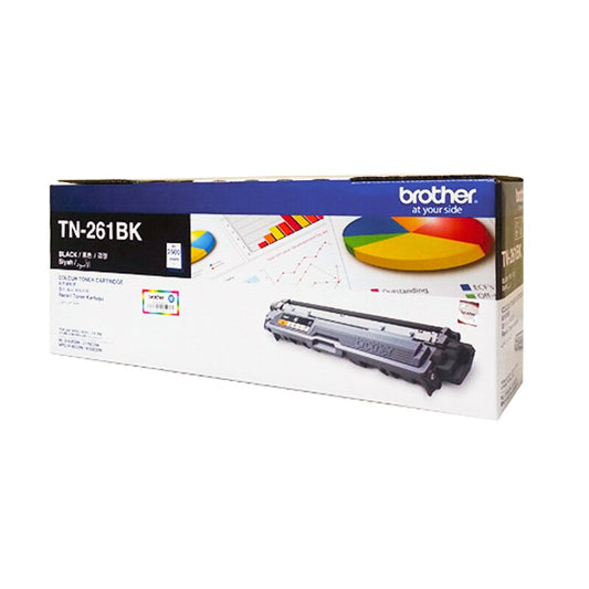 BROTHER TONER TN 261 BK (BLACK)