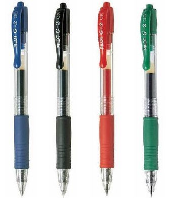 PILOT PEN G2 GRIP (0.5MM)