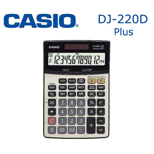 CASIO CALCULATOR DJ 220D PLUS