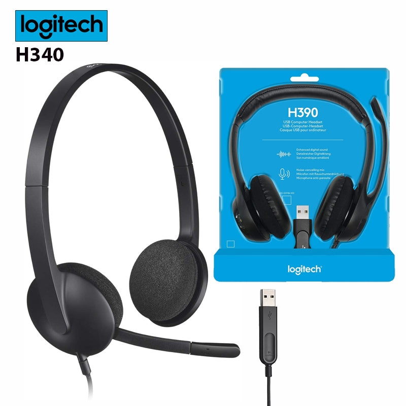 Logitech Headset H340