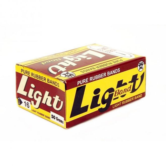LIGHT RUBBER BAND (NO.16) 50 GRAM.
