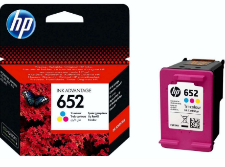 HP CARTRIDGE 652 (COLOR)