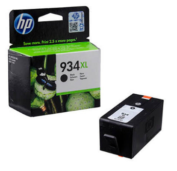 HP CARTRIDGE 934 XL (BLACK)