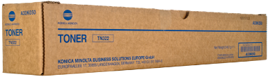 KONICA MINOLTA TONER (TN 322) BLACK