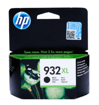 HP CARTRIDGE 932XL BLACK