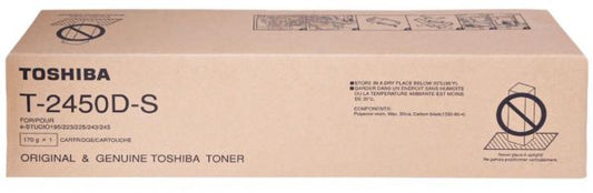 TOSHIBA TONER (T-2450 LOW CAPACITY)  BLACK