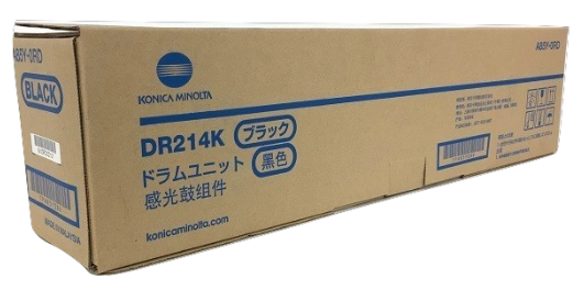 KONICA MINOLTA DRUM C227 (DR 214) BLACK