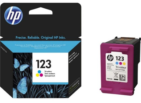 HP CARTRIDGE 123 (COLOR)
