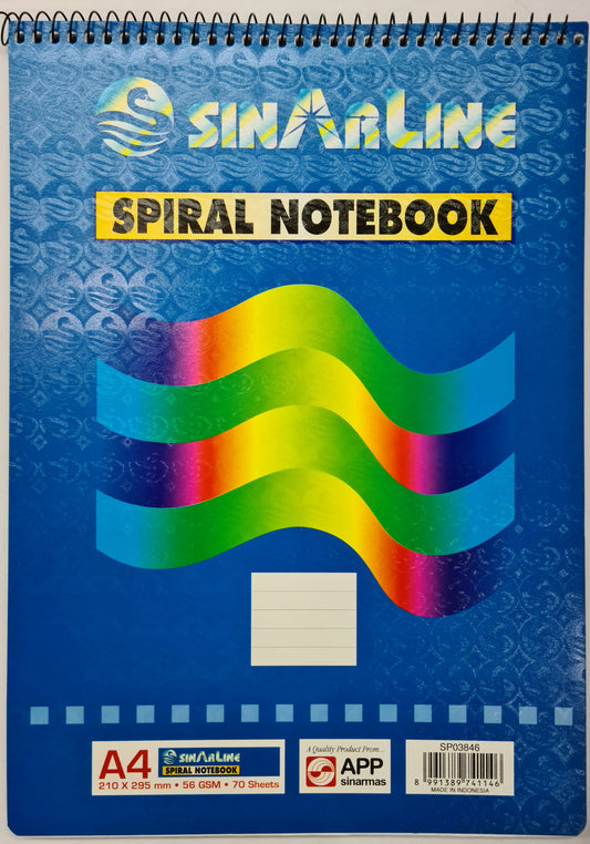 SINARLINE WRITING PAD