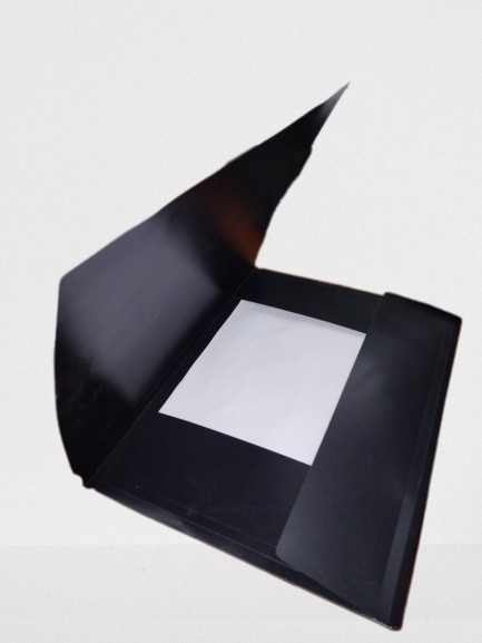 Document Wallet Pvc with Elastic Band