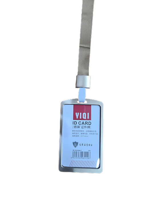 YIQI ID CARD HOLDER VERTICAL TYPE (SIZE: 85X54MM)