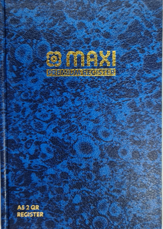 REGISTER BOOKS