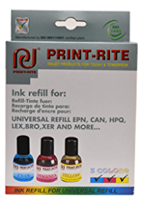 Print Rite Refill Kit (C/M/Y)