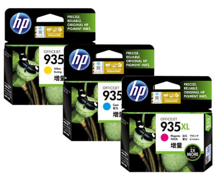 HP CARTRIDGE 935 XL (COLOR)