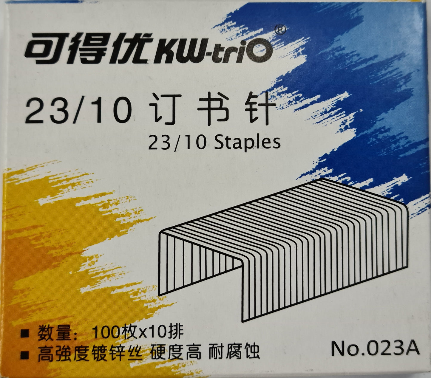 KW-TRIO STAPLER PINS