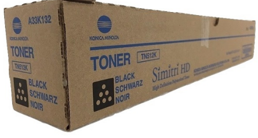 KONICA MINOLTA TONER (TN 512) BLACK