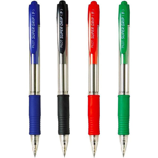 PILOT BALL PEN SUPER GRIP 10R-F (0.7MM)