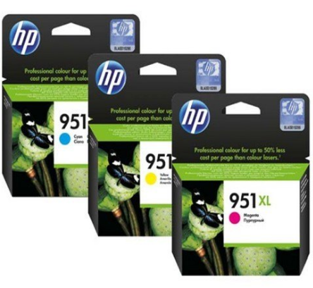 HP CARTRIDGE 951 XL (COLOR)