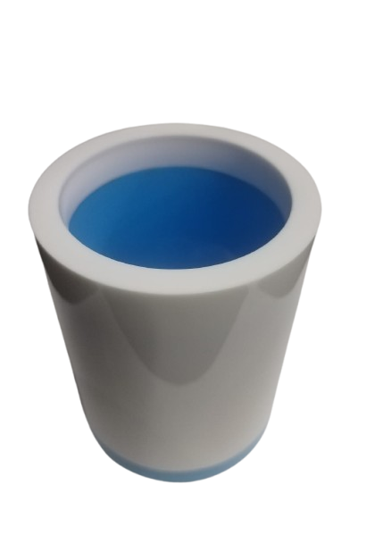 PEN HOLDER PVC ROUND (BRAND: DQQ)